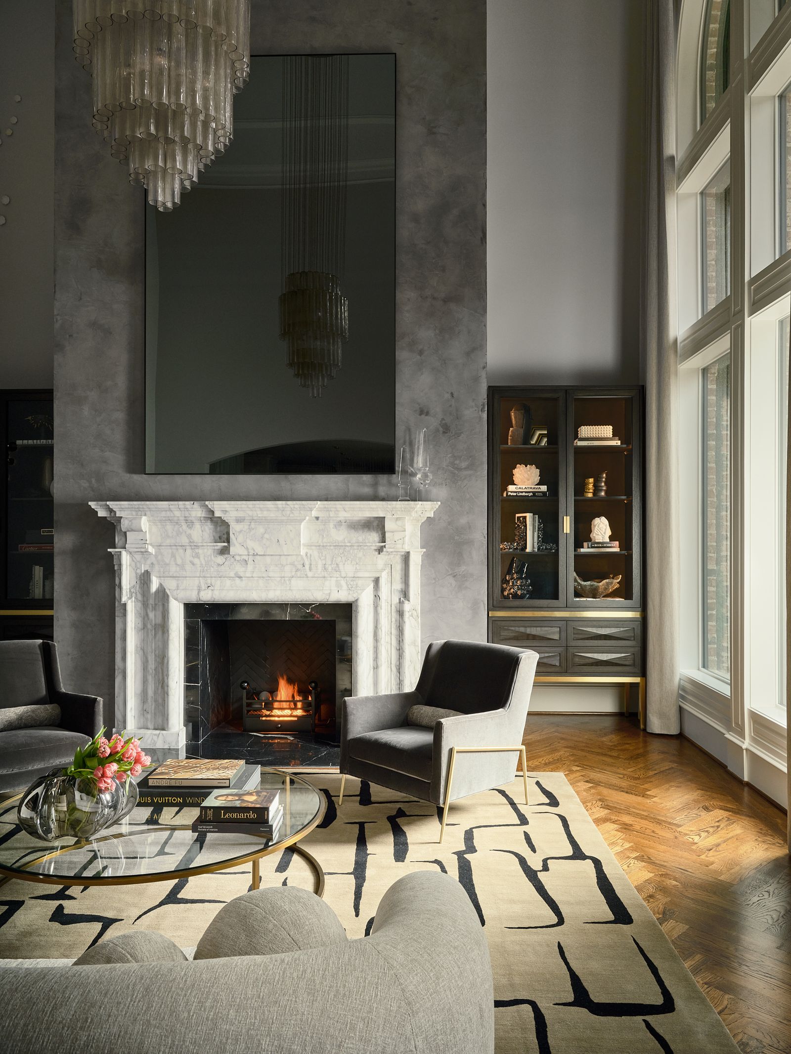 Modern Home Wall Finishing